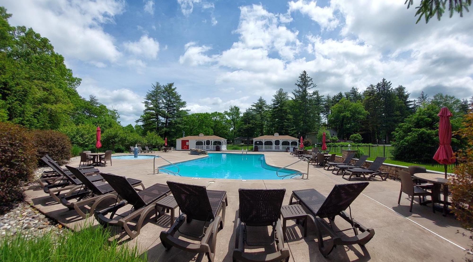 Woodfield Manor - A Sundance Vacations Property Cresco Luaran gambar