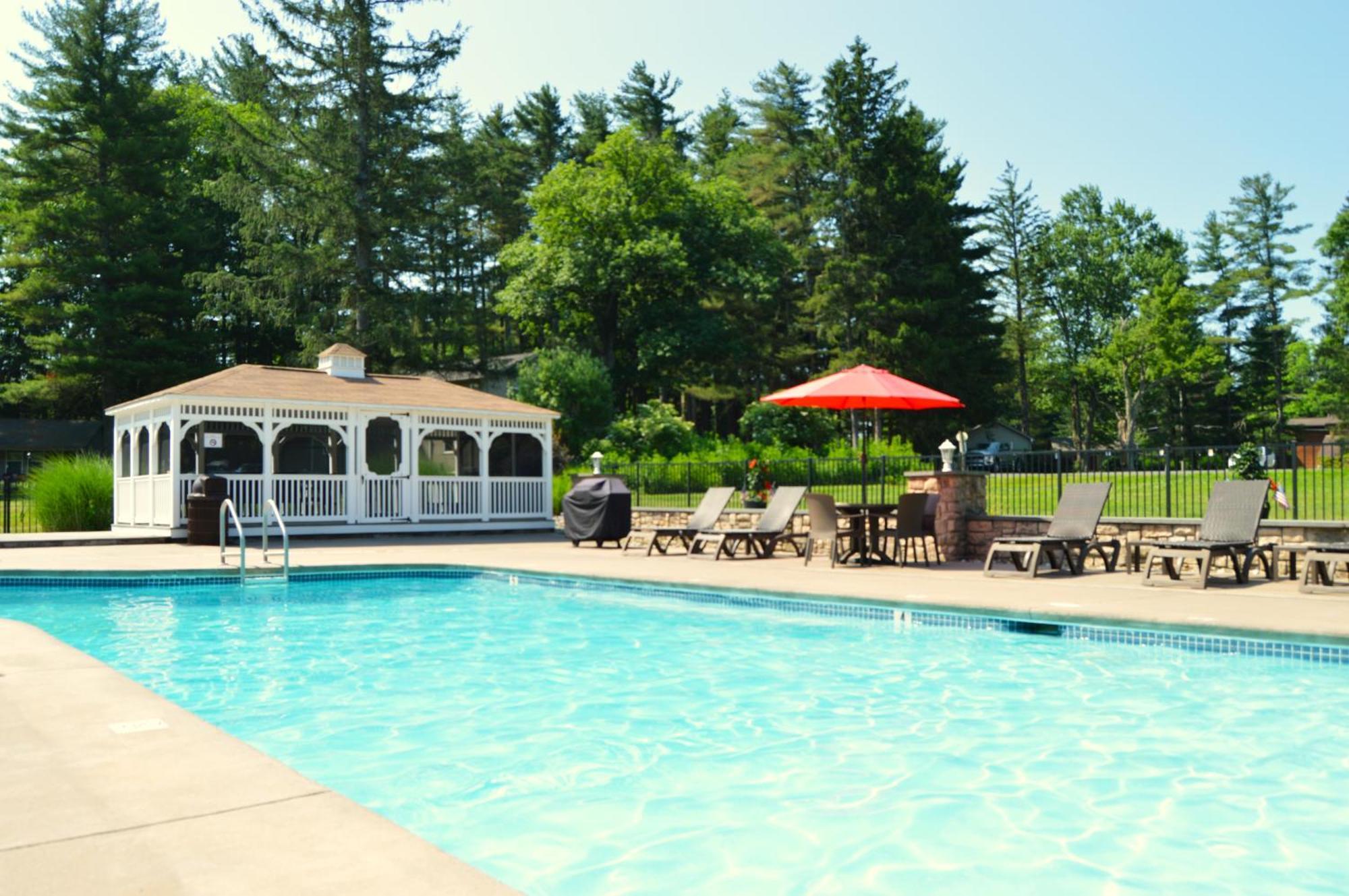 Woodfield Manor - A Sundance Vacations Property Cresco Luaran gambar